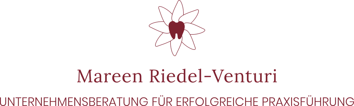 Logo Die Praxismanagerin Mareen Riedel-Venturi Zahnarztpraxis