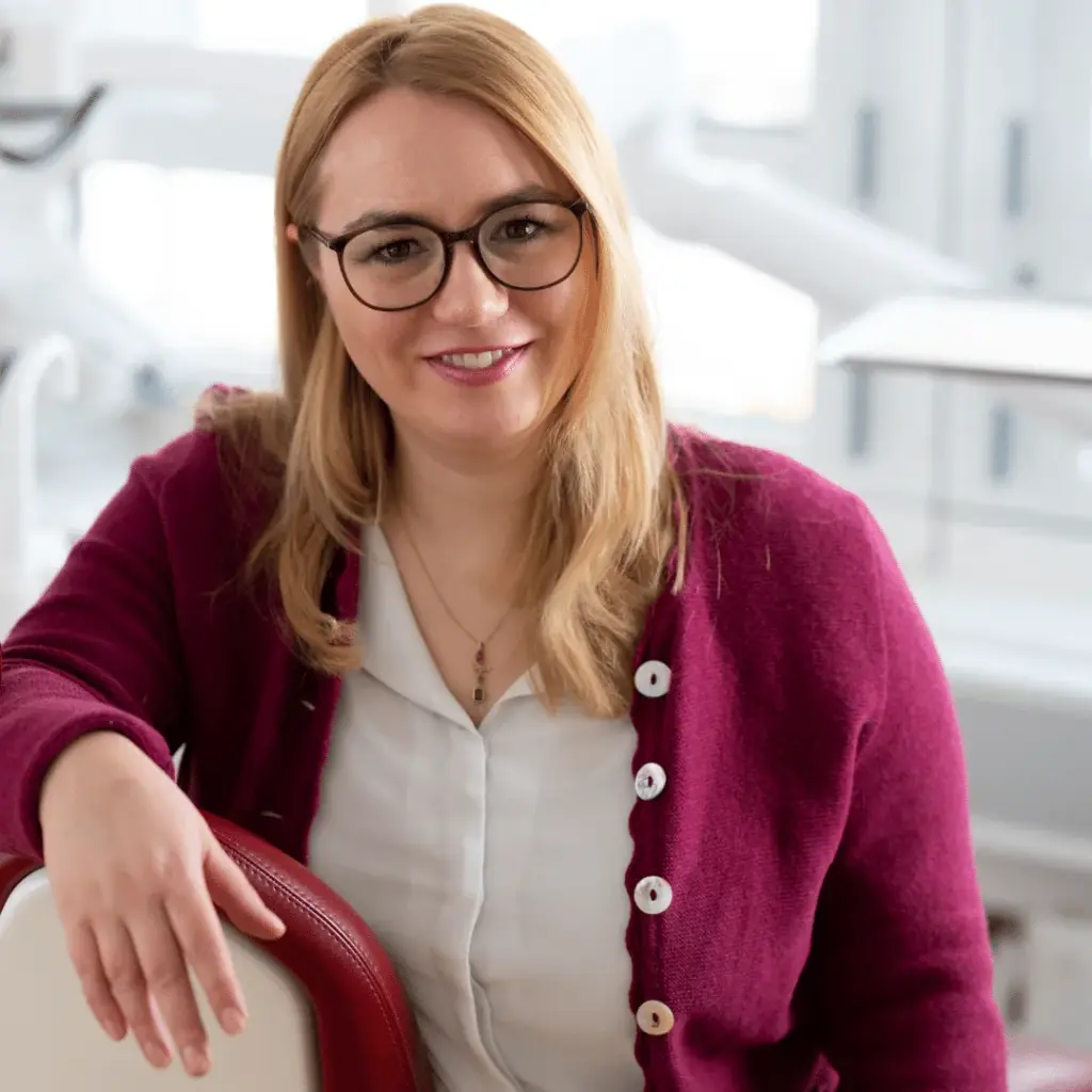 Praxismanagerin Zahnarztpraxis Mareen Riedel-Venturi